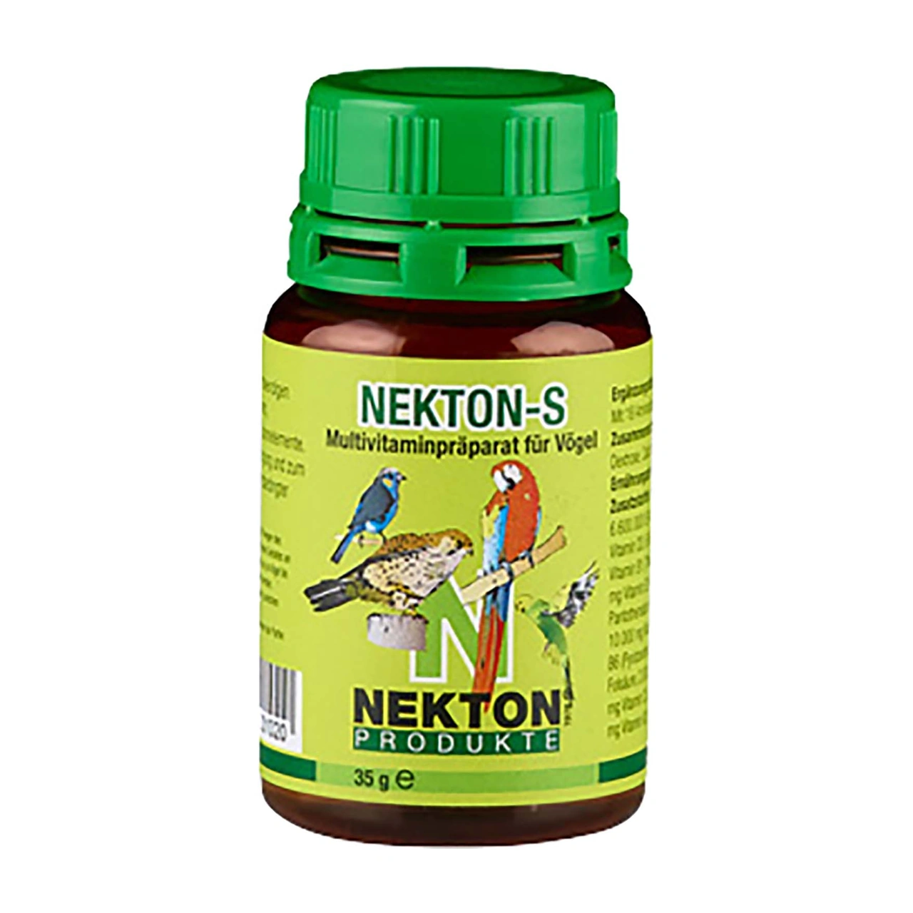 Nekton S multivitamin til fugle 35 g